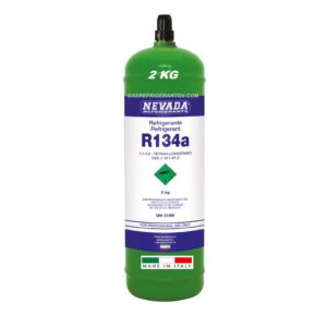 Gas R134A Refrigerante bombola da 2 kg ricarica