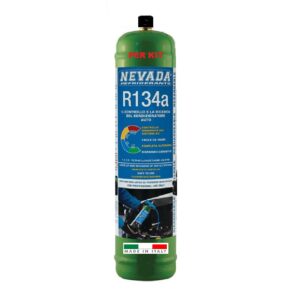 Gas R134A Refrigerante bombola per kit da 1 lt ricarica