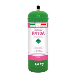 Gas R410A Refrigerante bombola da 1,8 kg ricarica