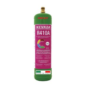 Gas R410A Refrigerante bombola per kit da 1 lt ricarica