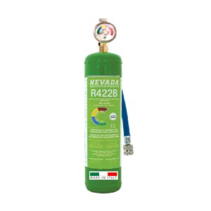 Gas R422B Refrigerante sostituto R22 kit con manometro