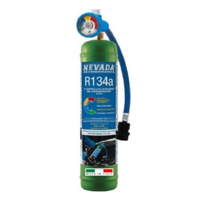 Gas R134A Refrigerante ricarica climatizzatori kit auto con manometro