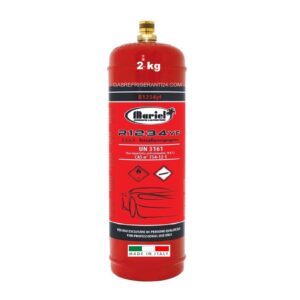Gas R1234YF Refrigerante bombola da 2 kg ricarica