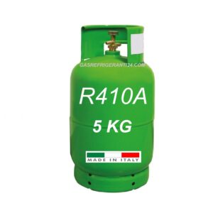 Gas R410A Refrigerante bombola da 5 kg ricarica