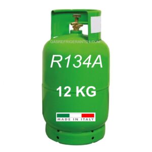 Gas R134A Refrigerante bombola da 12 kg ricarica