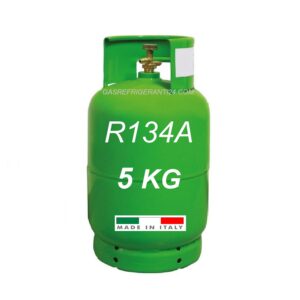 Gas R134A Refrigerante bombola da 5 kg ricarica