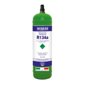Gas R134A Refrigerante bombola da 1 lt ricarica