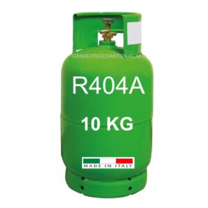 Gas R404A Refrigerante bombola da 10 kg ricarica