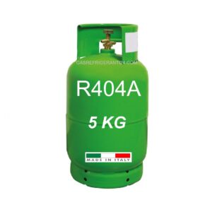 Gas R404A Refrigerante bombola da 5 kg ricarica