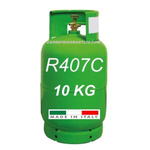 Gas R407C Refrigerante bombola da 10 kg ricarica