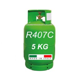 Gas R407C Refrigerante bombola da 5 kg ricarica