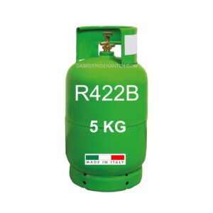 Gas R422B Refrigerante bombola da 5 kg sostituto R22