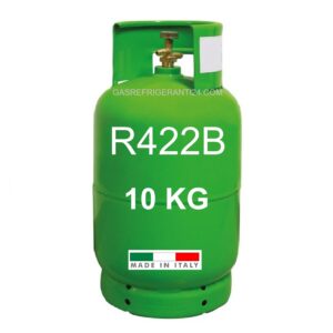 Gas R422B Refrigerante bombola da 10 kg sostituto R22