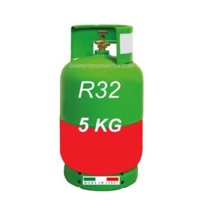 Gas R32 Refrigerante bombola da 5 kg ricarica