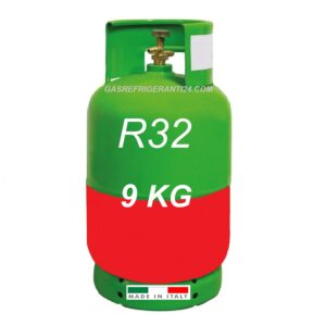 Gas R32 Refrigerante bombola da 9 kg ricarica