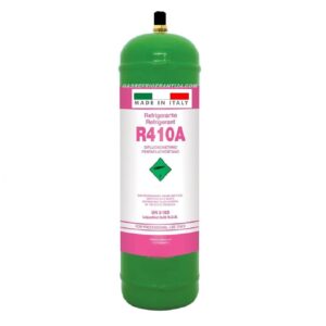 Gas R410A Refrigerante bombola da 1 lt ricarica