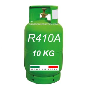 Gas R410A Refrigerante bombola da 10 kg ricarica