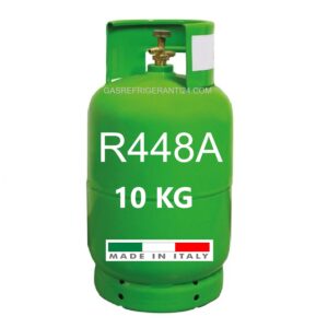 Gas R448A Refrigerante sostituto R404A R507 bombola da 10 kg