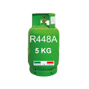 Gas R448A Refrigerante sostituto R404A R507 bombola da 5 kg