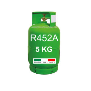 Gas R452A Refrigerante bombola da 5 kg ricarica