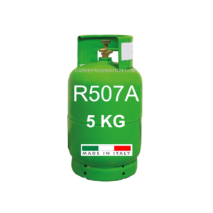 Gas R507A Refrigerante bombola da 5 kg ricarica