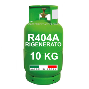 Gas R404A rigenerato Refrigerante bombola da 10 kg
