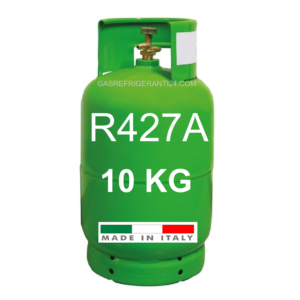 Gas R427A Refrigerante sostituto R22 R422B bombola da 10 kg