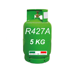 Gas R427A Refrigerante sostituto R22 R422B bombola da 5 kg